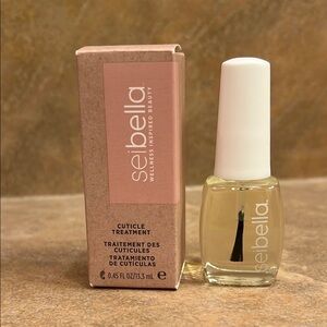🎉Host Pick🎉NIB Sei Bella Cuticle Treatment, .45 fl oz